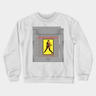 My Aim Is True Game Cartridge Crewneck Sweatshirt